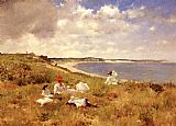Idle Hours by William Merritt Chase